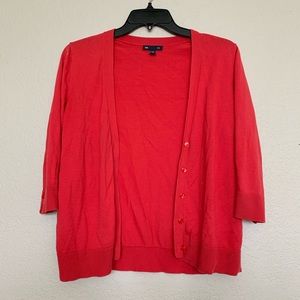 GAP Brick red cardigan